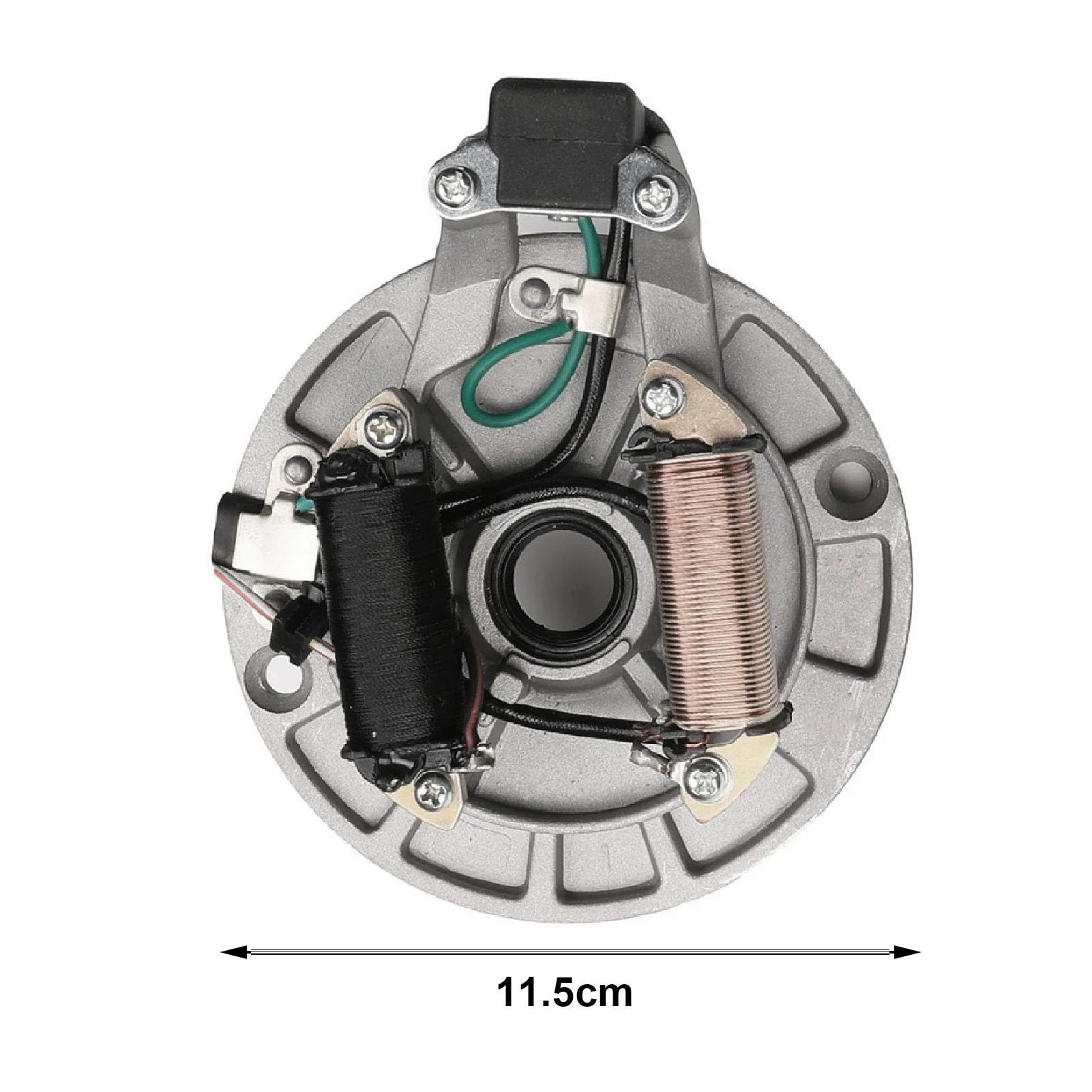 Dispositivi Accensione Moto per 50 CC 70 CC 110 CC 125 CC 4 Tempi 1 Set Statore Accensione Parti di Ricambio per Moto Kit Accensione Motocicletta