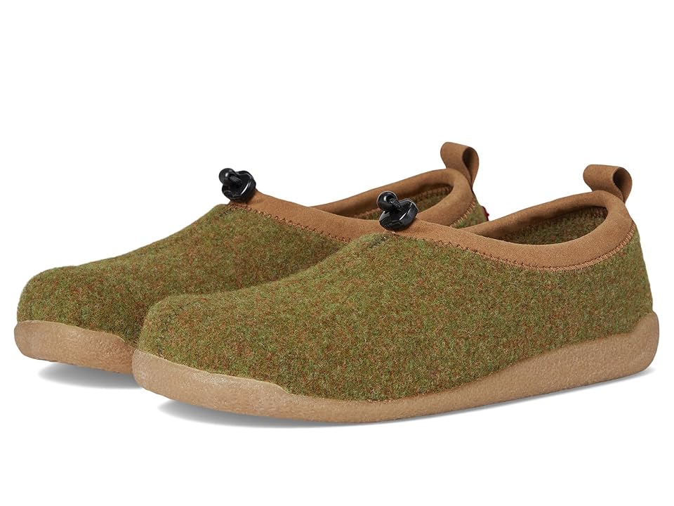 Sanita Samso (Green) Women's Slippers International Shipping