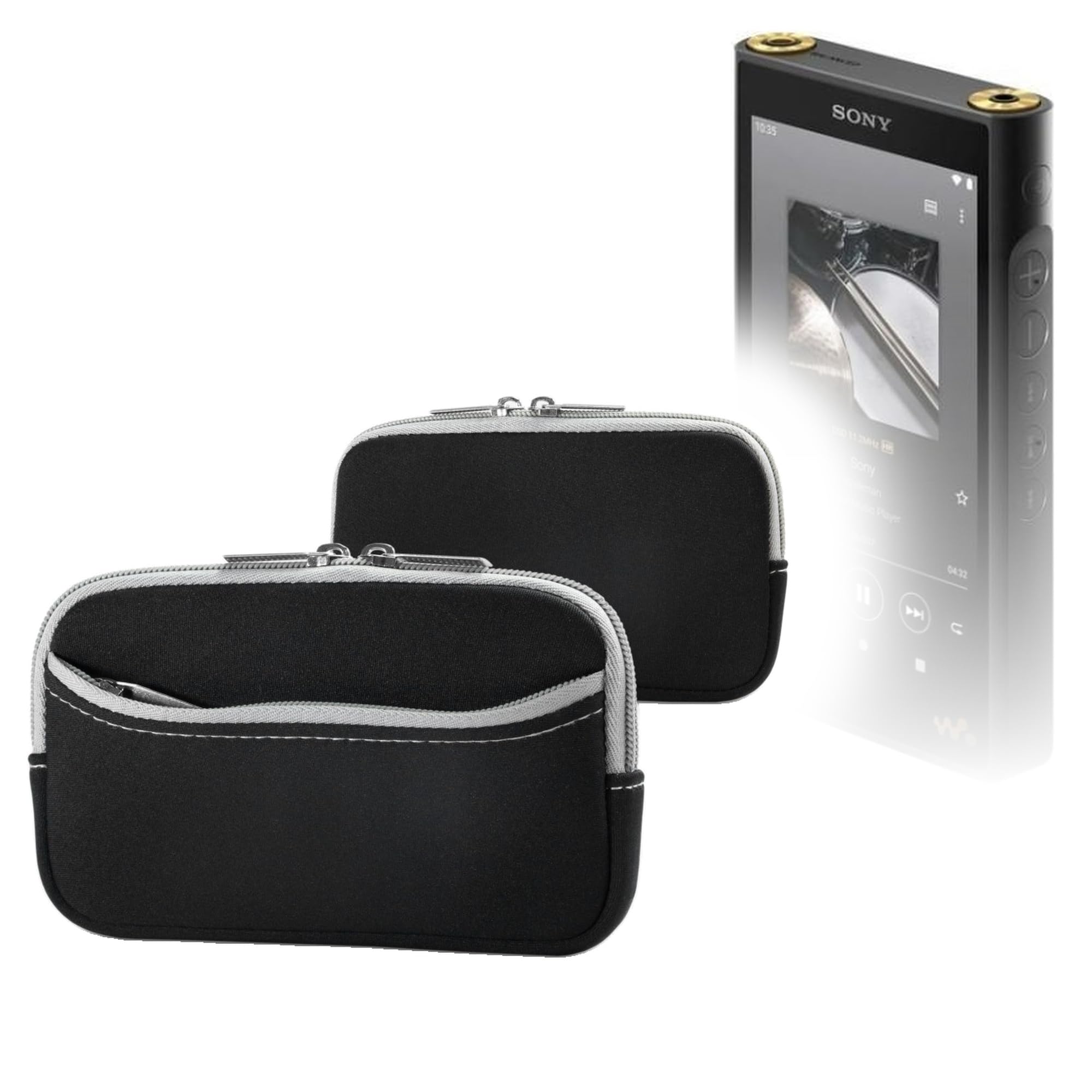 Amazon | BoxWaveケース Sony Walkman(NW-WM1AM2)対応 - ポケット付き