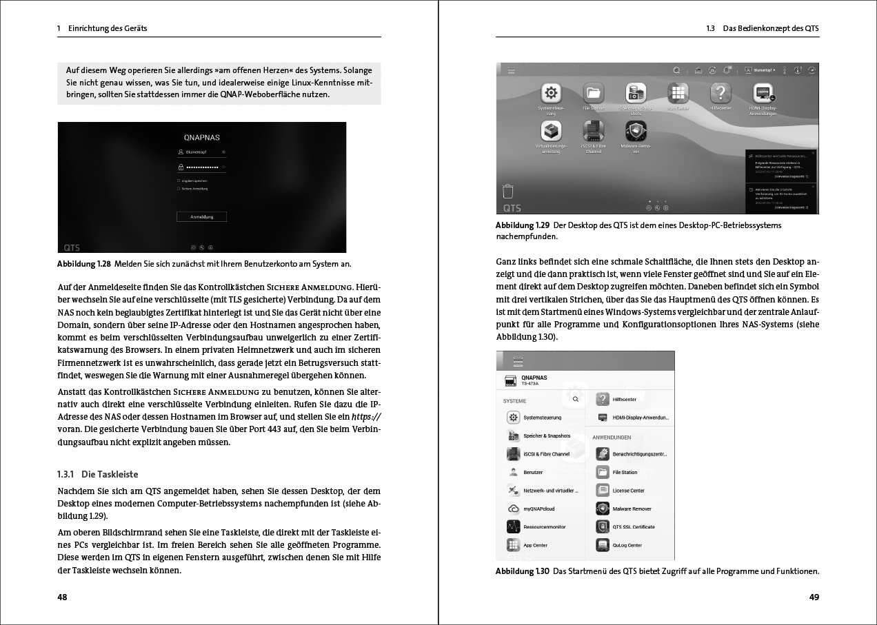 QNAP NAS: Das umfassende Handbuch; für alle QNAP-Modelle