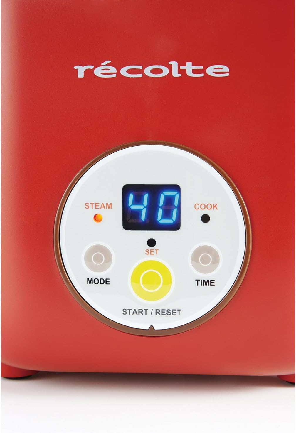 recolte Healthy CotoCoto 2-stage simultaneous cooker RHC-1R (Red)