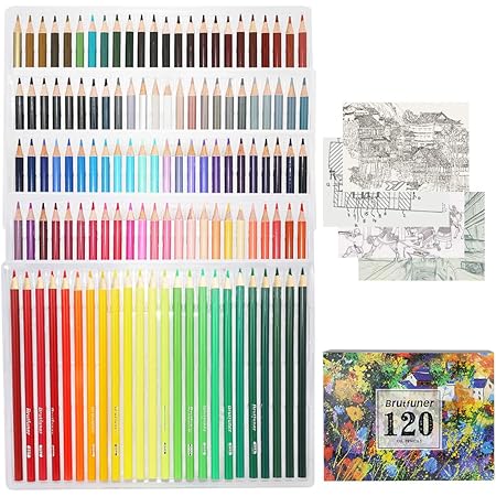 Amazon Lncboc 色鉛筆 油性色鉛筆 1色鉛筆 セット 水溶性水彩画色鉛筆セット 大人の塗り絵 スケッチブック 鉛筆削り付 イラスト 落書き マンガ 美術 描き用 デザイン おしゃれ 画材セット 子供と大人の塗り絵やプレゼント用にも最適 色鉛筆 文房具 オフィス用品 Amazon Lncboc 色鉛筆 油性色鉛筆 1色鉛筆 セット 水溶性水彩画色鉛筆セット 大人の塗り絵 スケッチブック 鉛筆削り付 イラスト 落書き マンガ 美術 描き用 デザイン おしゃれ 画材セット 子供と大人の塗り絵やプレゼント用にも最適 色鉛筆 文房具 オフィス用品