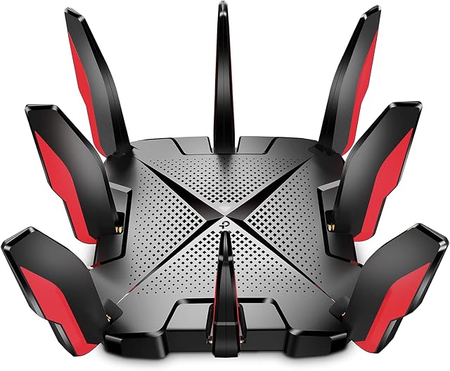 TP-Link AX6600 WiFi 6 Gaming Router (Archer GX90)- Tri Band Gigabit Wireless Internet , High-Speed ax , Smart VPN for a Large Home