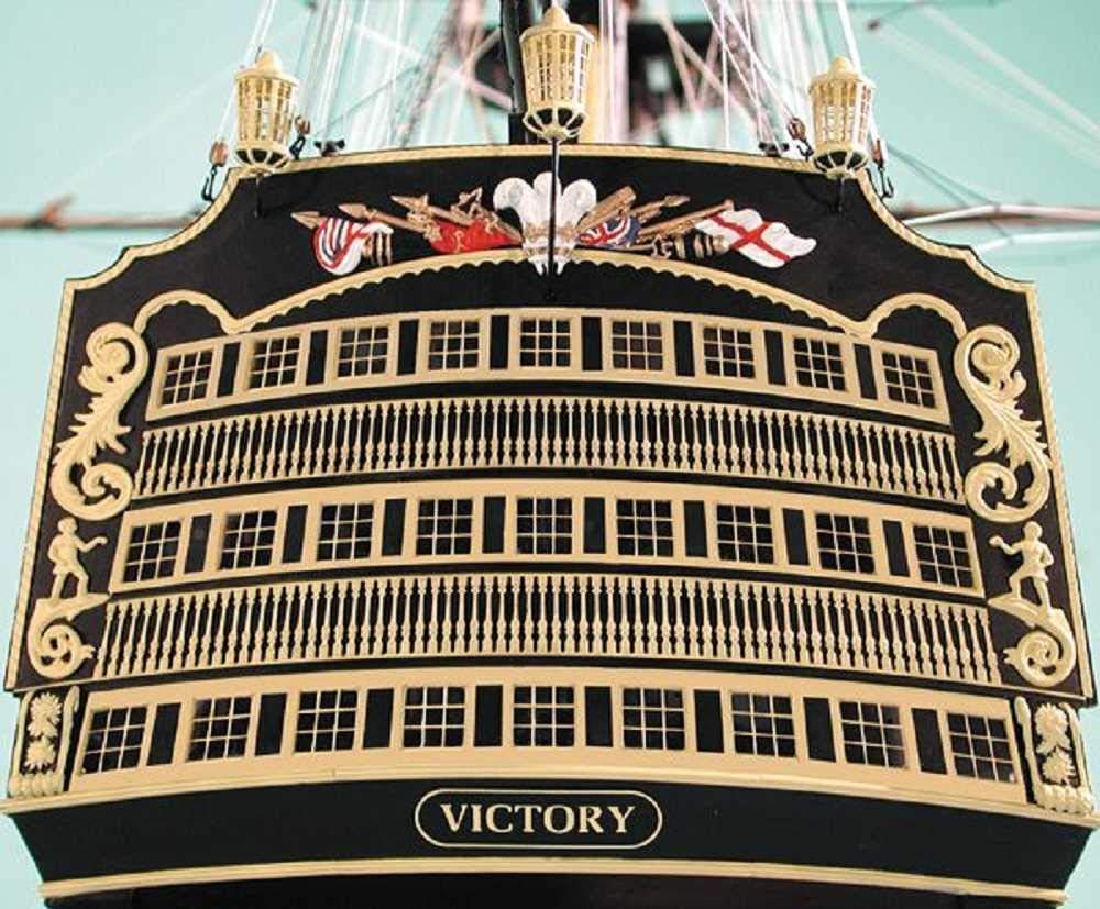 Krick Modelltechnik Hms Victory 1: 72 Set per costruzioni
