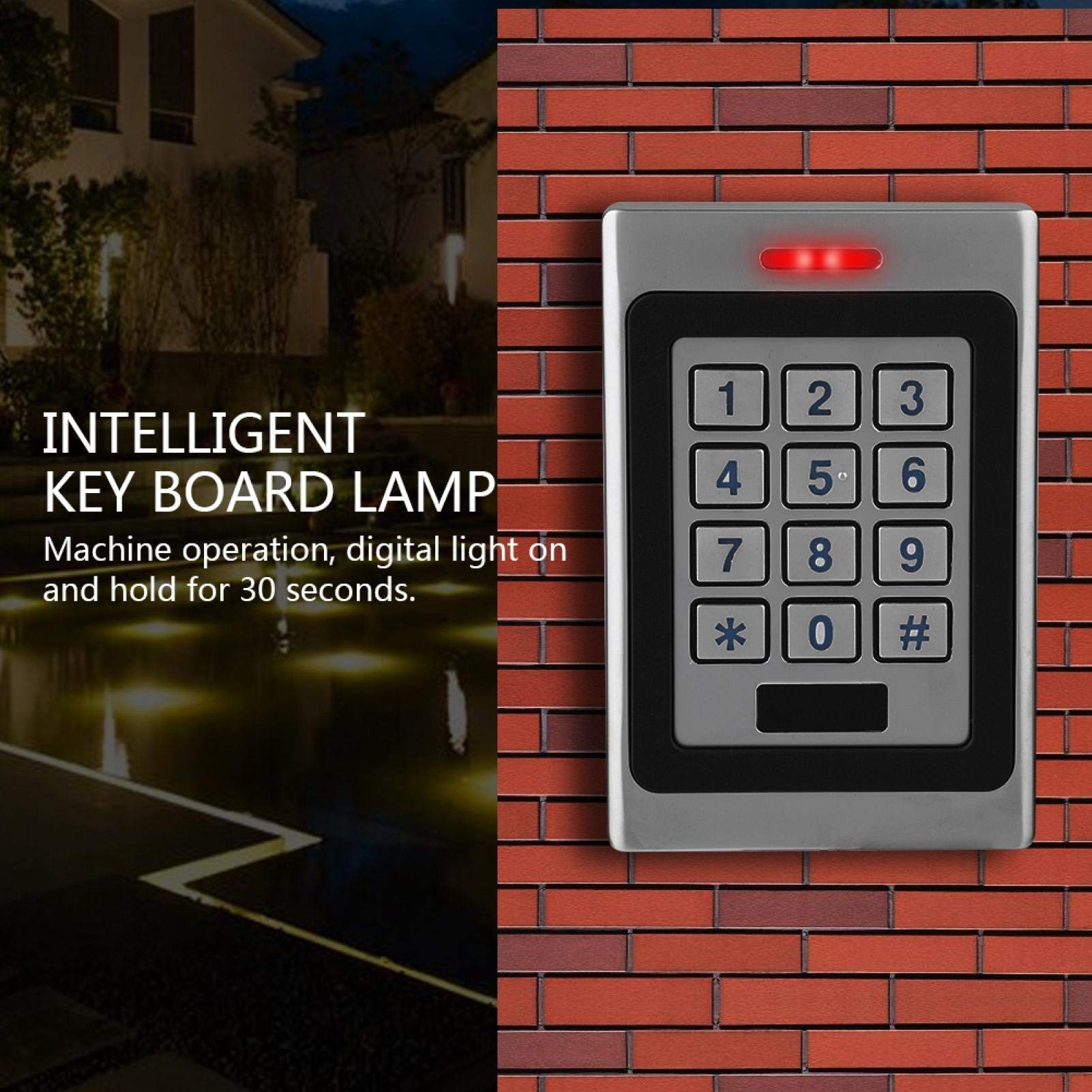 Control de acceso con contraseña, sistema de control de acceso sólido, oficina ampliamente utilizada para el hogar