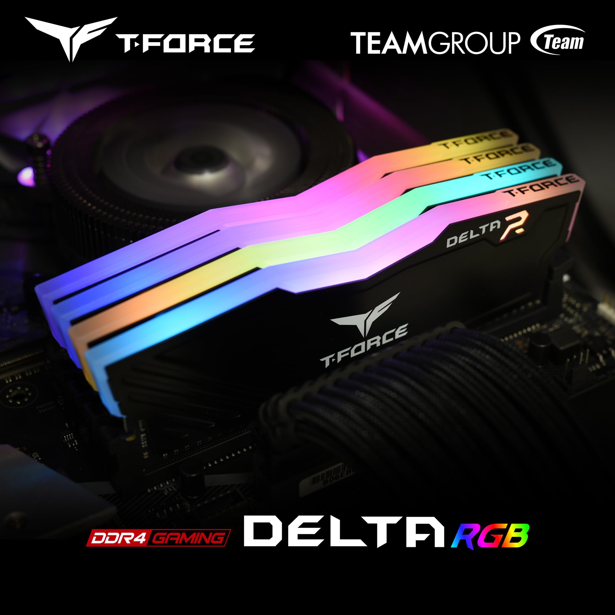 Amazon.co.jp: Team RGB DDR4 3600MHz (PC4-28800) 16GB (8GBx2枚