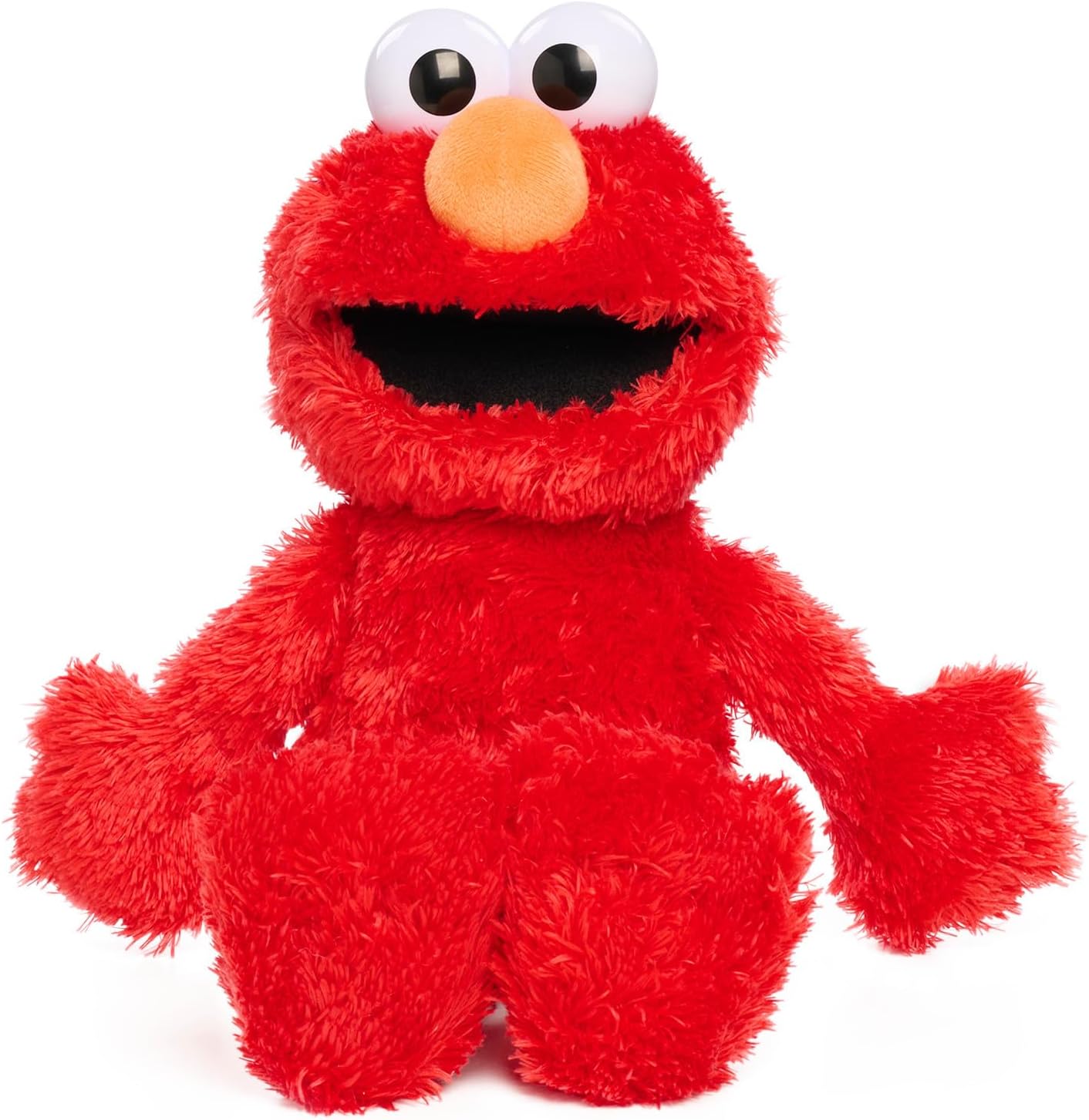 Tickle Me Elmo Plush Toy – 34 cm Interactive Laughing, Giggling & Wiggling Doll - Soft & Huggable - Kids 18 Months and Up