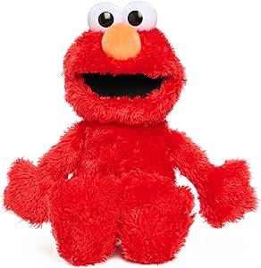 Parapluie Enfant Elmo - 1,2,3,4...Sesame Street - Jaune Et Rouge - Pliant