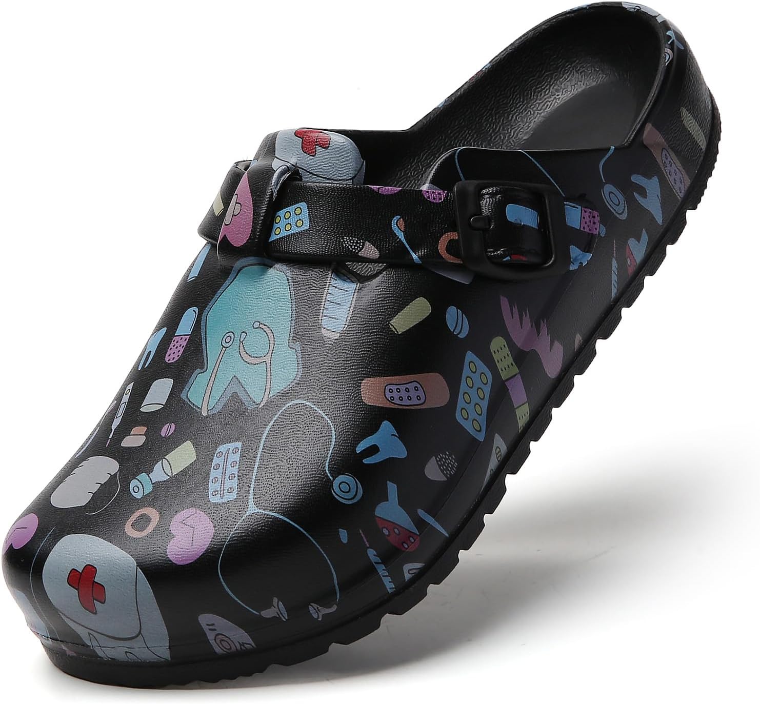 Women’s Print Garden Clogs Lightweight Comfort | Casual Shoes