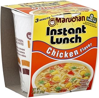 Maruchan, Instant Lunch Chicken Flavor Ramen Noodle Soup, 2.25 Ounce