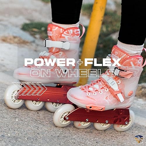 Miniatura 6 de Flying Eagle Patines - X5D Spectre Freeskates Patines de velocidad en línea - Patines en línea para adultos - Cómodos Patines en línea Mujeres -