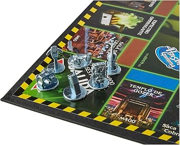 Monopoly Ghostbusters Board Game: 2-6 Players, Ages 8+