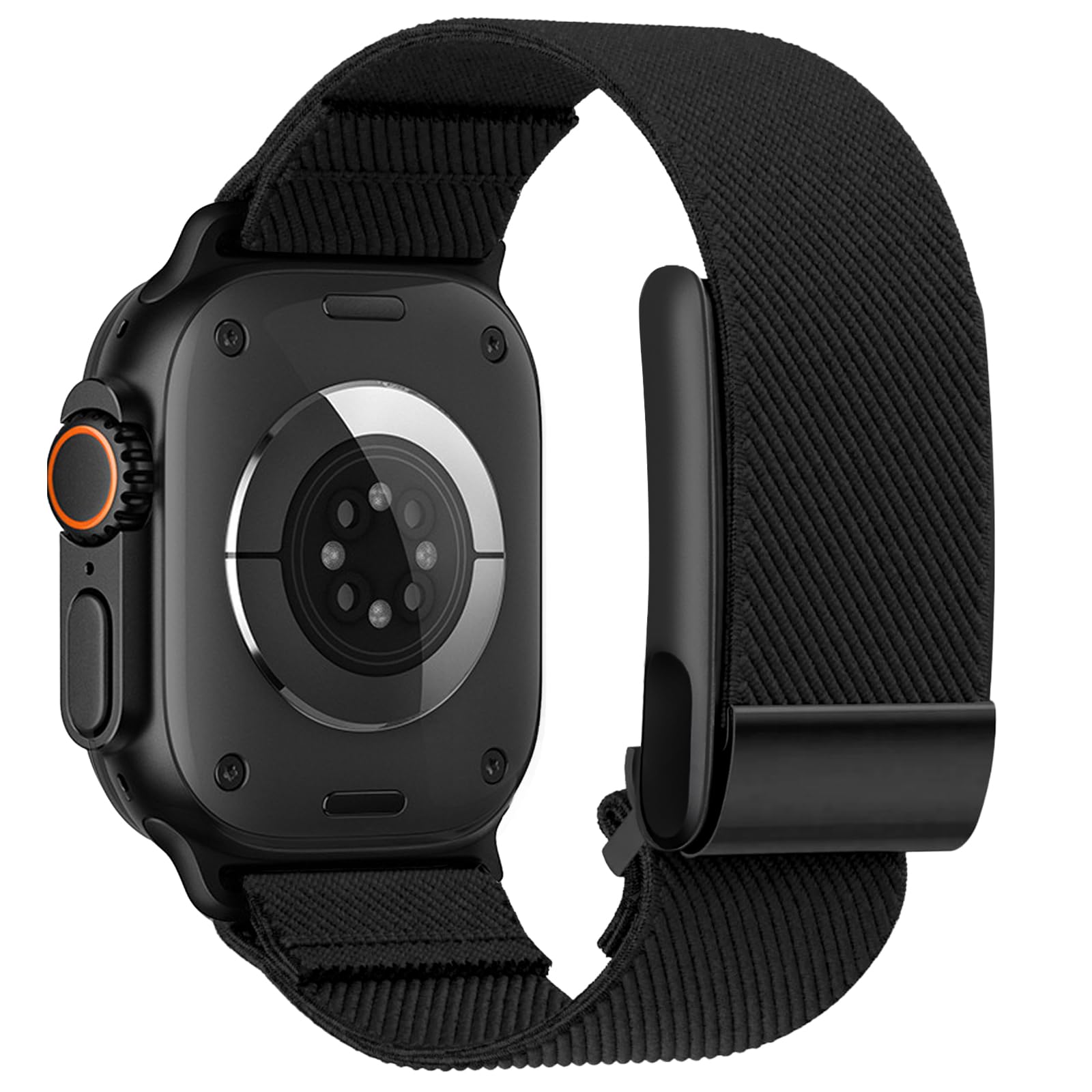 Zeeflufun Hybrid Band Review: A Stretchy Nylon Strap for Whoop 5.0 and Apple Watch Users