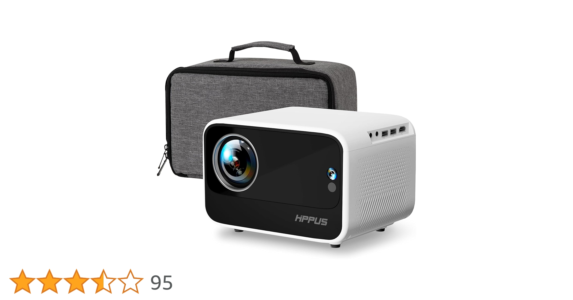 Amazon.co.jp: HIPPUS プロジェクター 天井投影【電動フォーカス＆台形