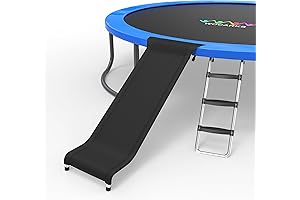 Trampoline Ladder and Slide Combo for Kids: Safe and Fun Trampoline Accessories