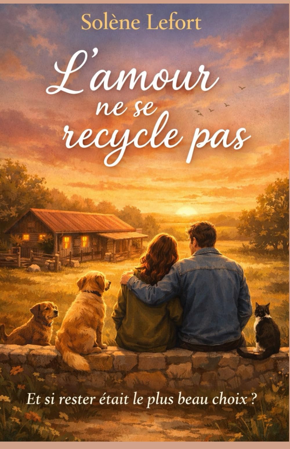 L’amour ne se recycle pas: Et si rester était le plus beau choix ? Une histoire d’amour imparfaite, sincère et profondément humaine. Un roman qui rappelle que l’amour ne se recycle pas… il se vit.
