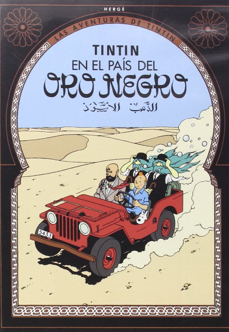 Tintin En El Pais Del Oro Negro [Import espagnol] [DVD]