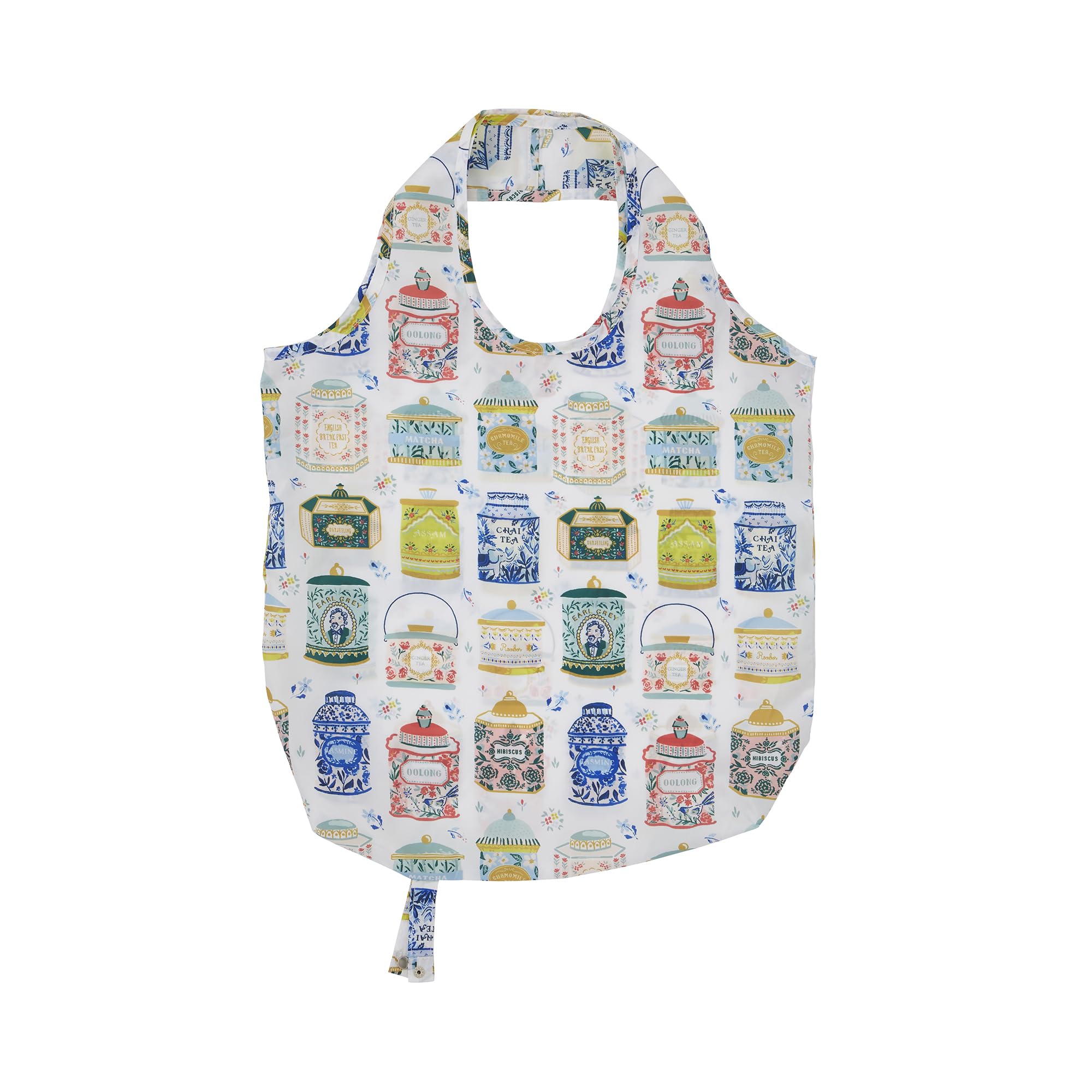 Ulster Weavers - Vintage Foldable Shopping Bag (61 x 46cm) - Vintage Shopping Bag - Eco-Friendly - Vintage Tote Bag for Shopping - Vintage Reuseable Shopping Bag - Vintage Grocery Bag