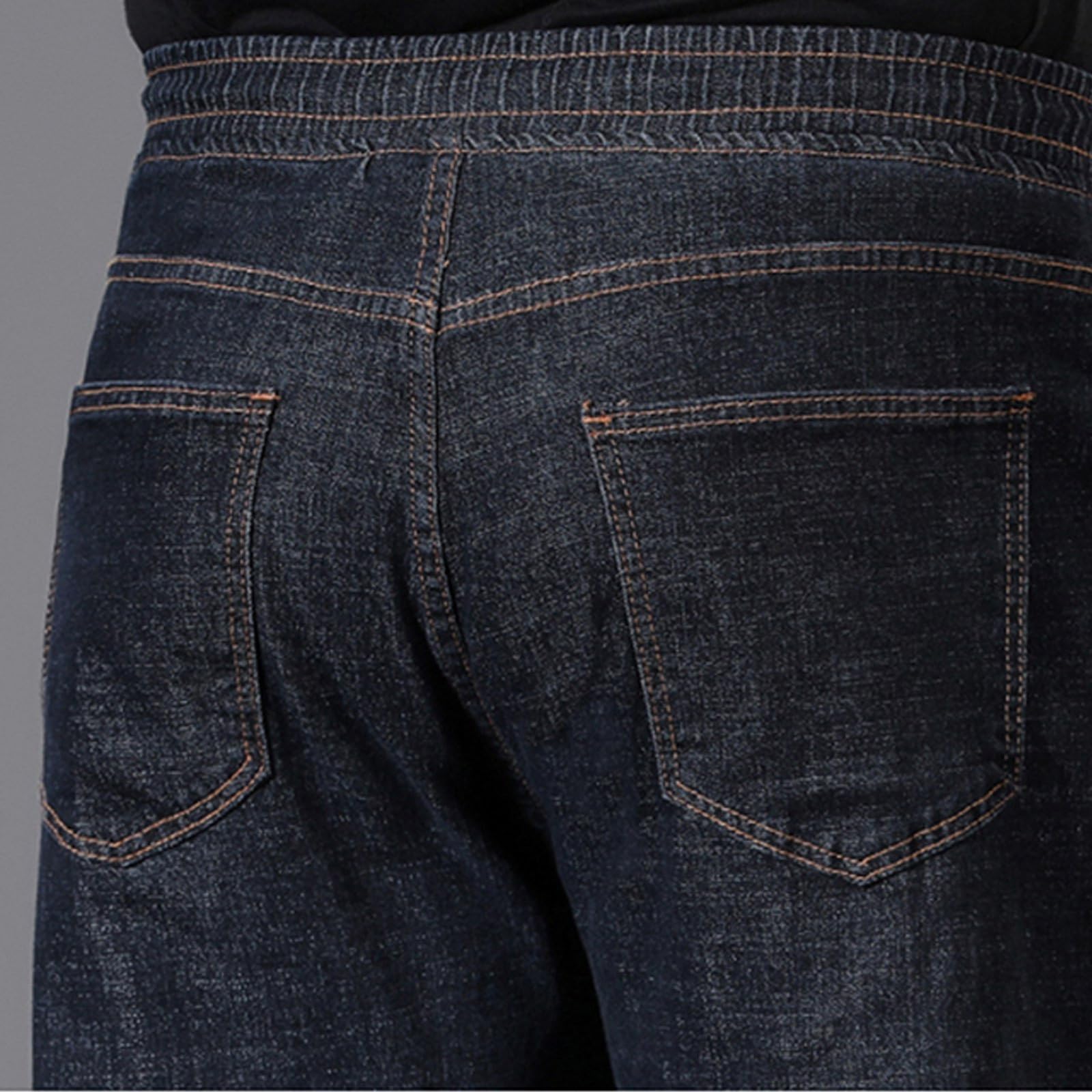 Genérico Pantalones Vaqueros Hombre,Pantalones Vaqueros Casuales para Hombre Ideales para Actividades Diarias Al Aire Libre Ligeros Y CóModos para Todas Las Estaciones Combinar