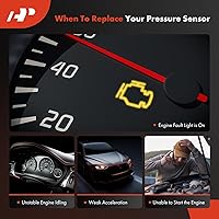 Vista 7 de A-Premium Sensor de interruptor de presión de aceite del motor compatible con Subaru Outback 2006-2012, Forester 2006-2010, Impreza 2006-2011