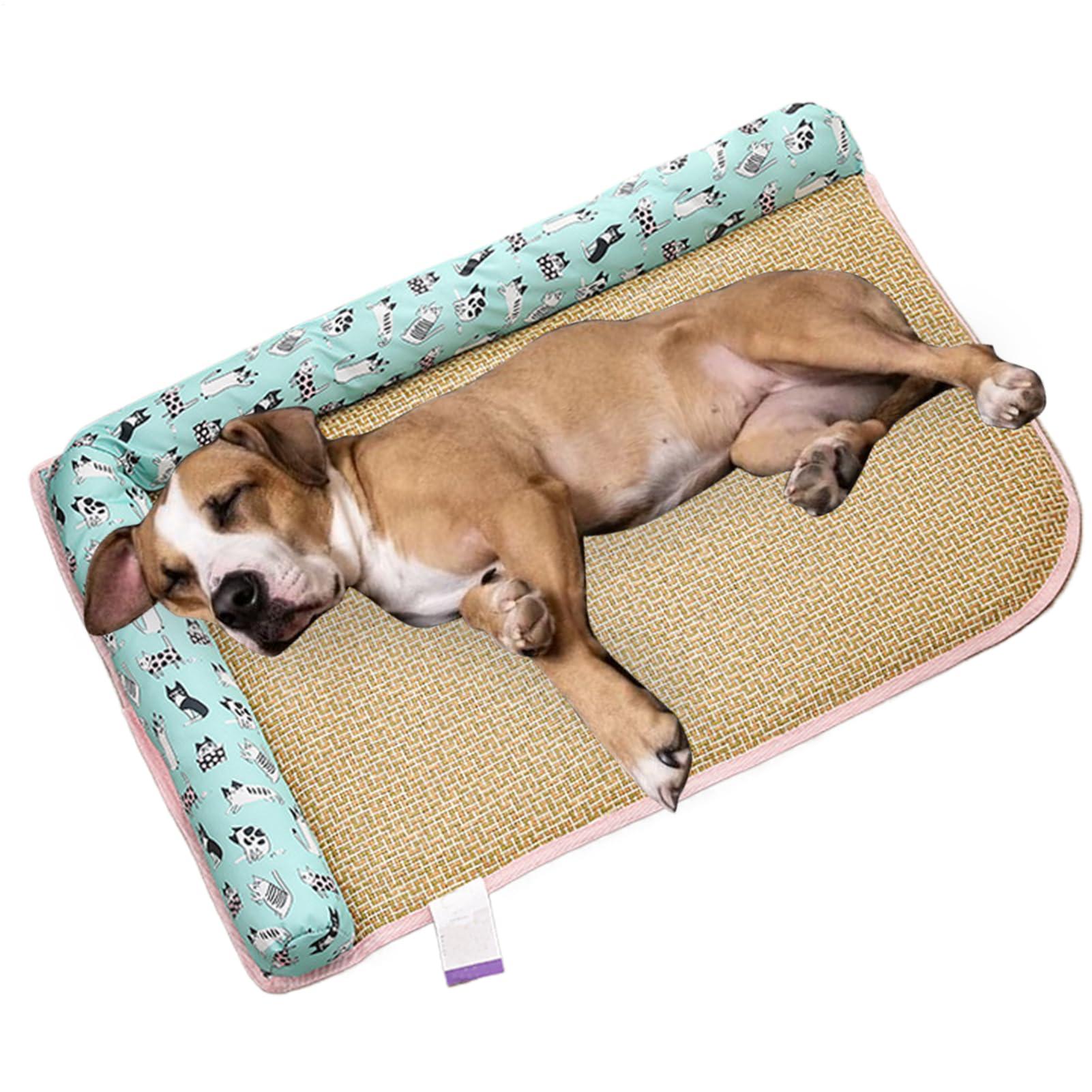 Tapis rafraîchissant pour chiens de l'intérieur à l'extérieur