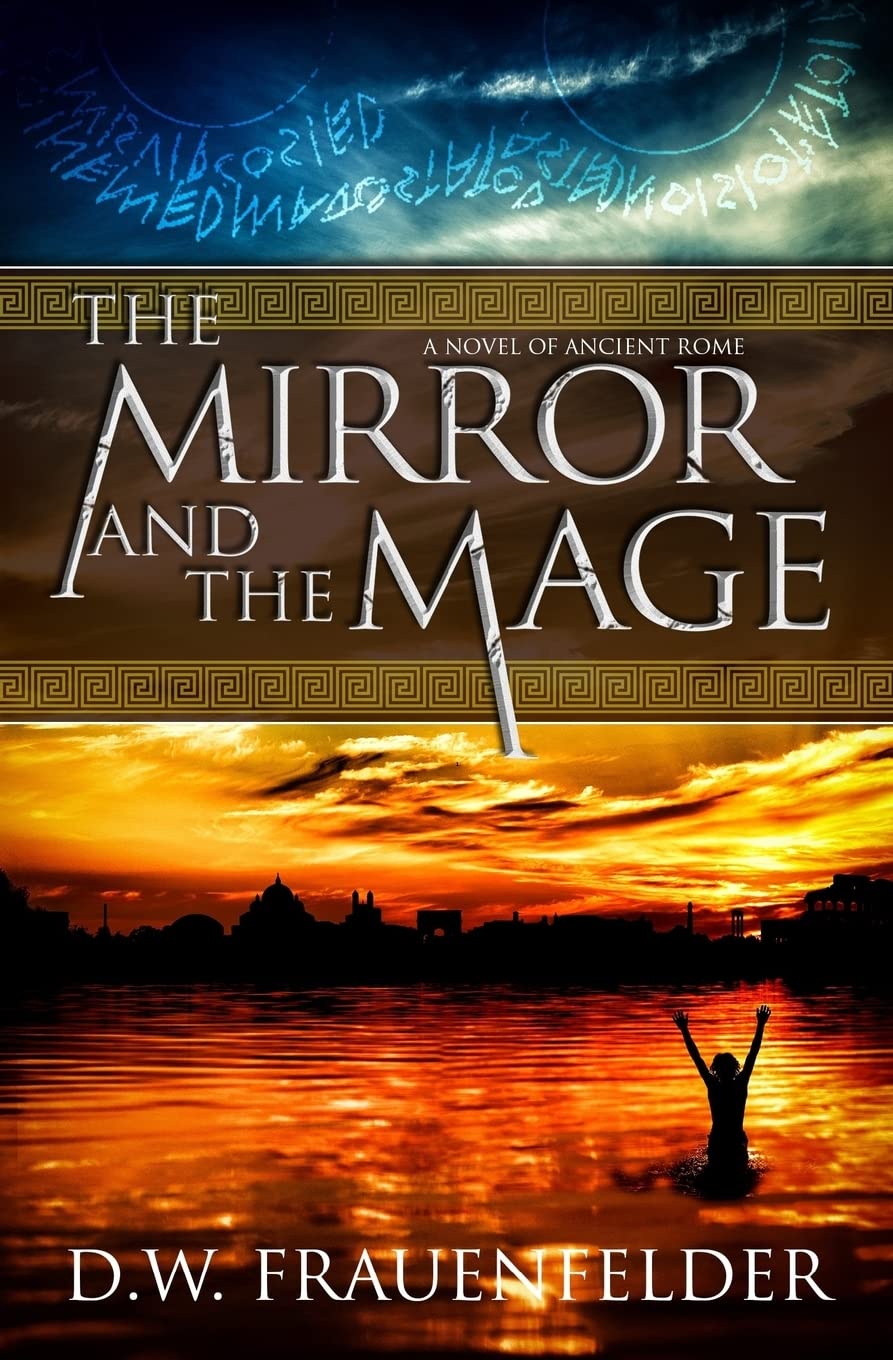 Cover of The Mirror and the Mage