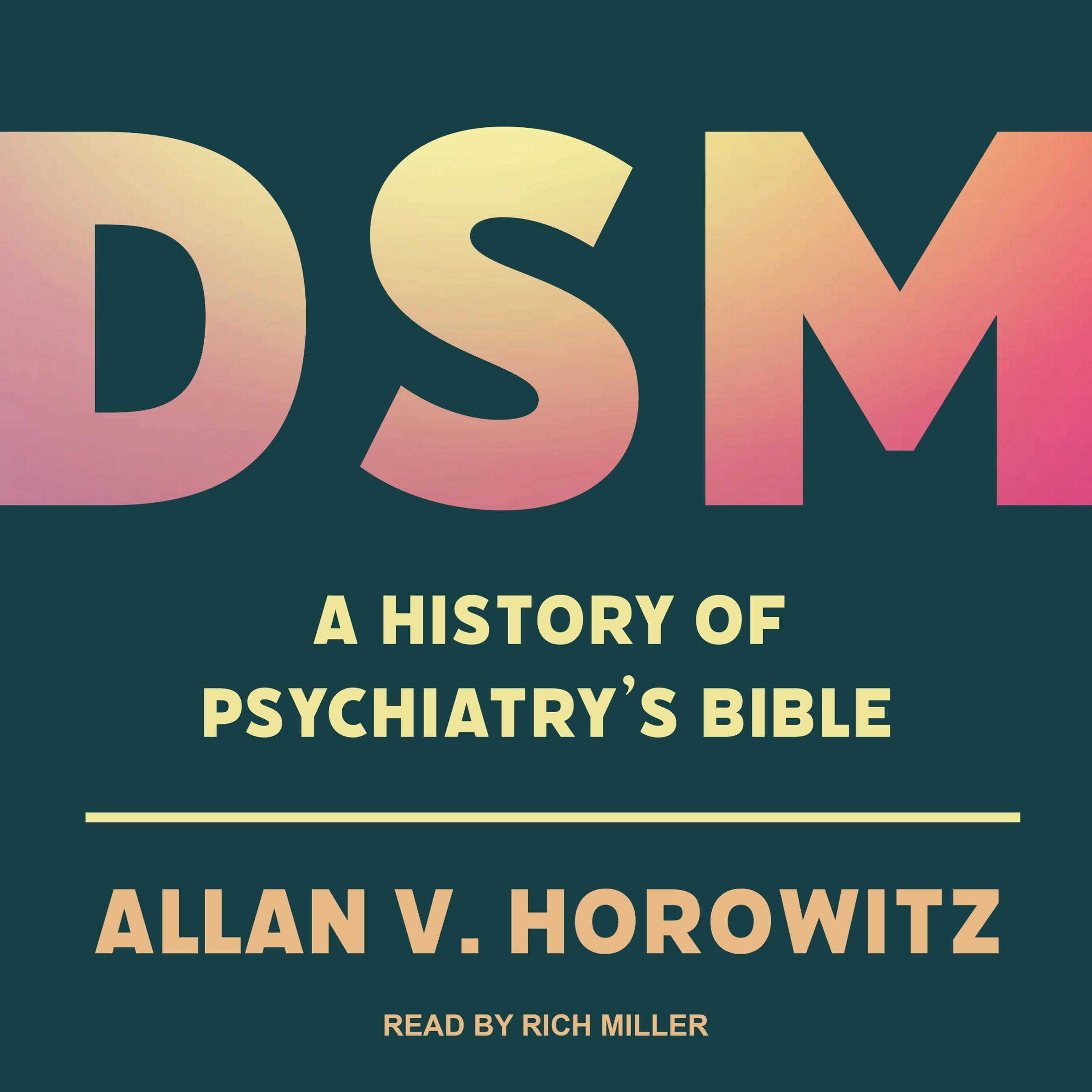Cover art for DSM