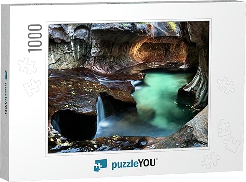 The Subway is Called This Beautiful Narrow Gorge with EME... Rompecabezas de 1000 piezas