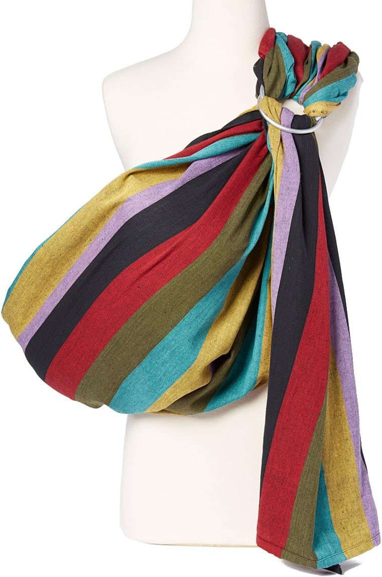 - Hip Baby Wrap - Adjustable Baby Ring Sling & Infant Wrap Carrier for Newborns & Toddlers - Soft Cotton Baby Wrap for Babywearing - for Nursing and Infant Shower Gifts, 8-35 lbs - Autumn