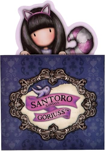 Bloc de Notas Safta Cheshire cat Azul Morado