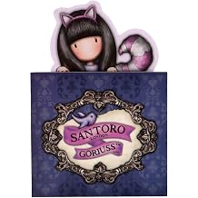 Safta Cheshire cat Notepad Blue Purple