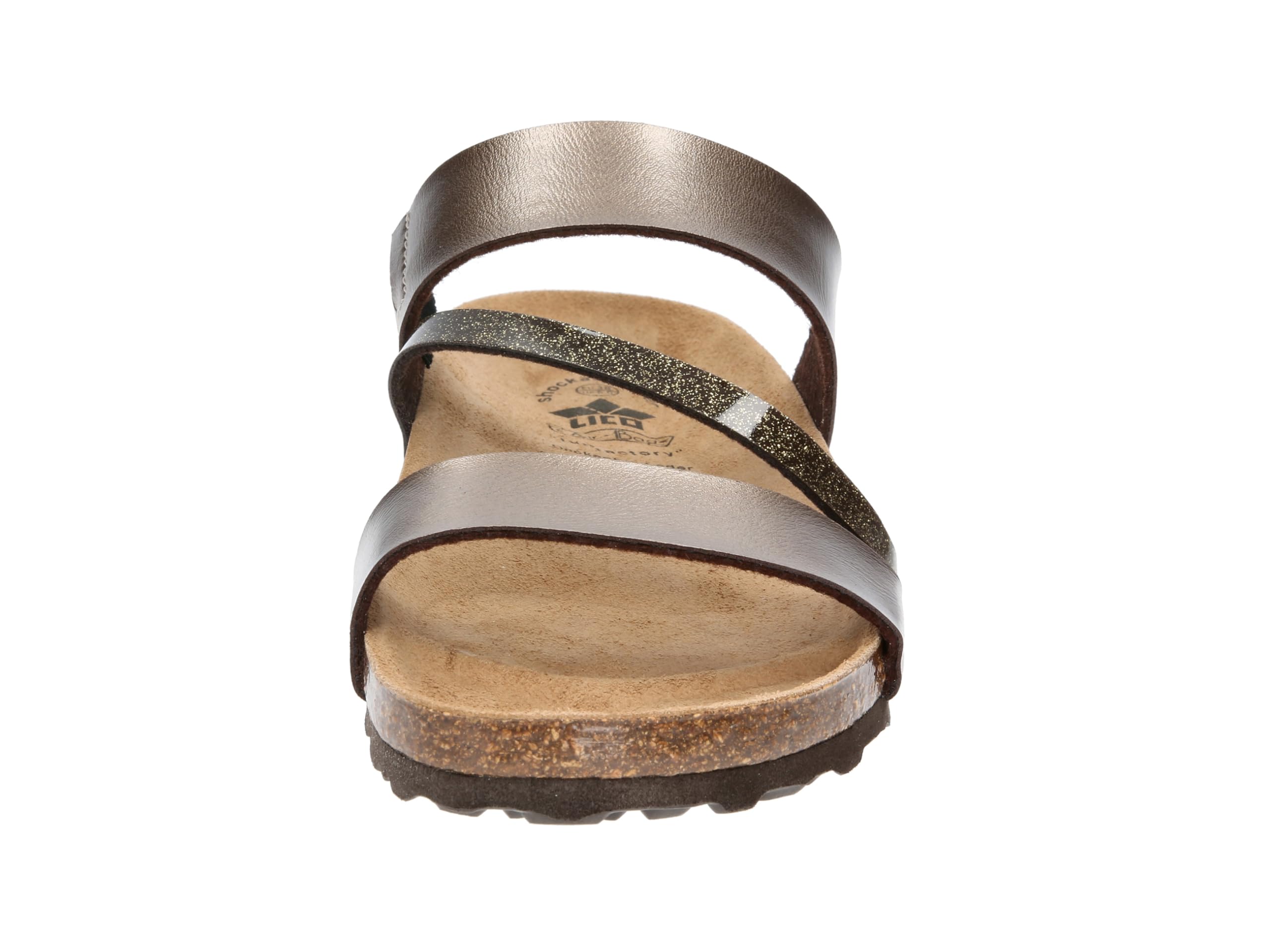 Lico Bioline Glitter MulesFemme