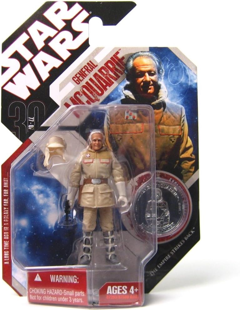 Star Wars 3.75 Basic Figure General McQuarrie