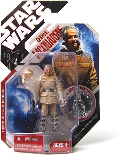 Star Wars 3.75 Figura básica General McQuarrie