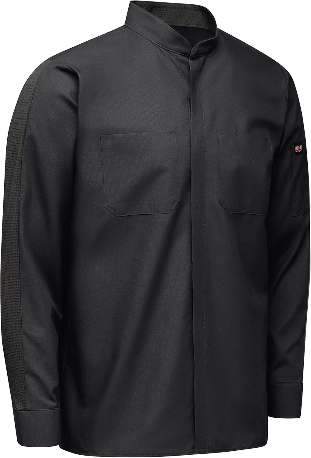 Red Kap Mens Long Sleeve Pro+ Work Shirt with Oilblok and Mimix™ - Image 4