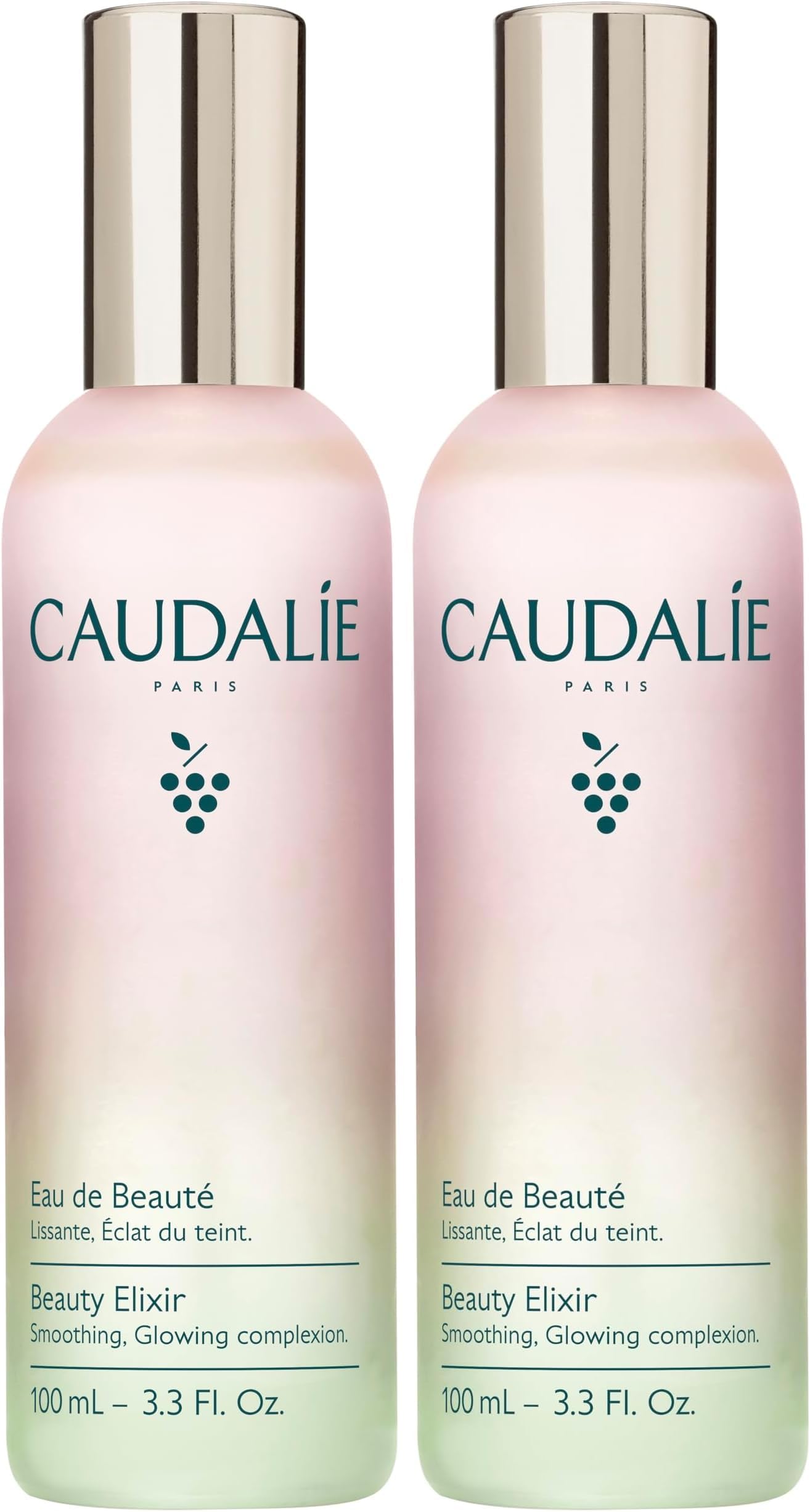 Caudalie Beauty Elixir Face Mist: Toner That Tightens Pores + Reduces Dullness + Sets Makeup