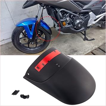 Modeer For NC700 NC750 S/X 2012-2025 Motorcycle Fender Front Extender Hugger Mudguard nc700s nc700x nc750s nc750x nc 700 750 s x Accessories Front