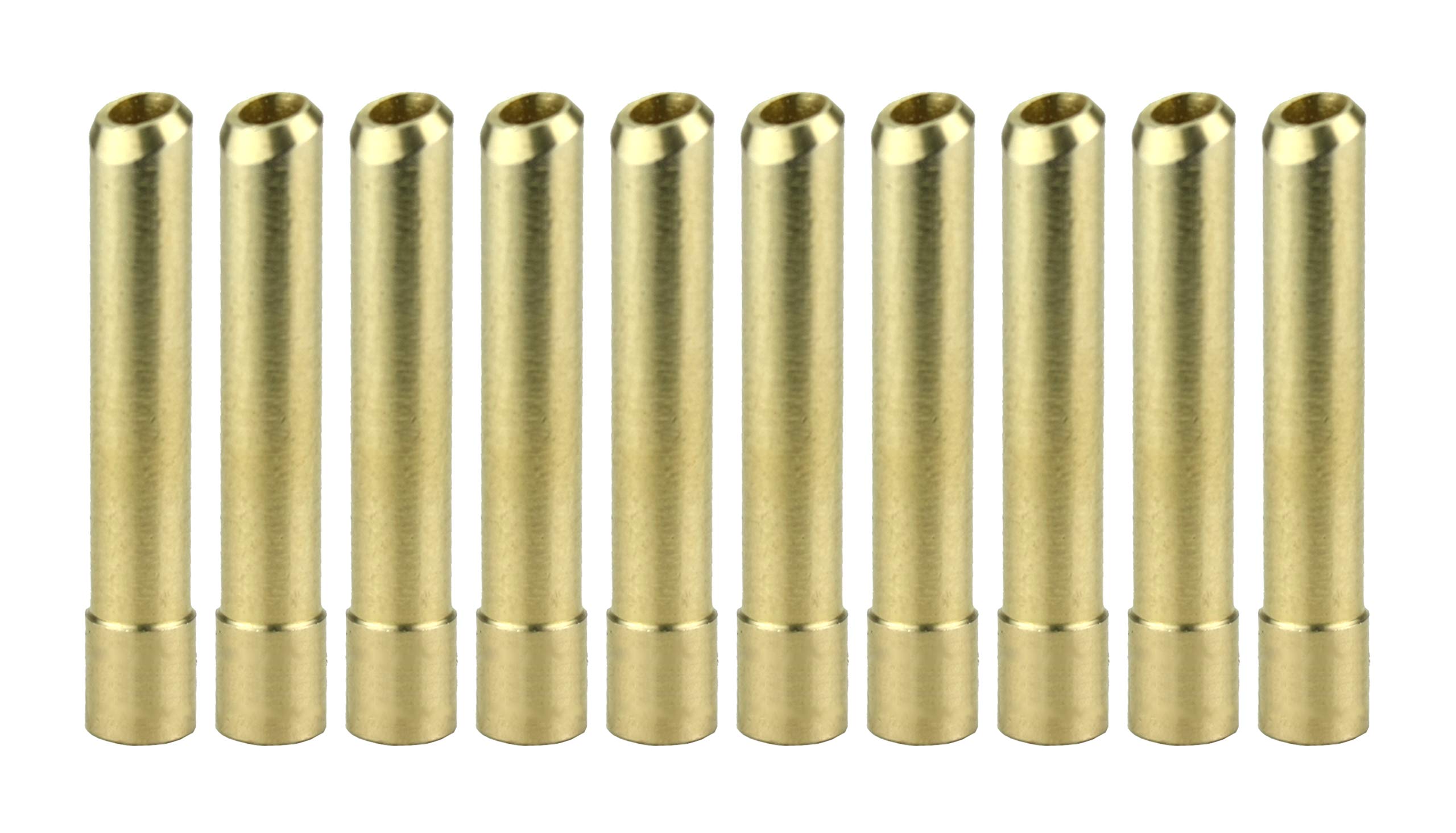 SÜA - Wedge Collet for 9 & 20 Series TIG Torches with Fused Quartz Argon-Saving Configuration - Size: 1/16