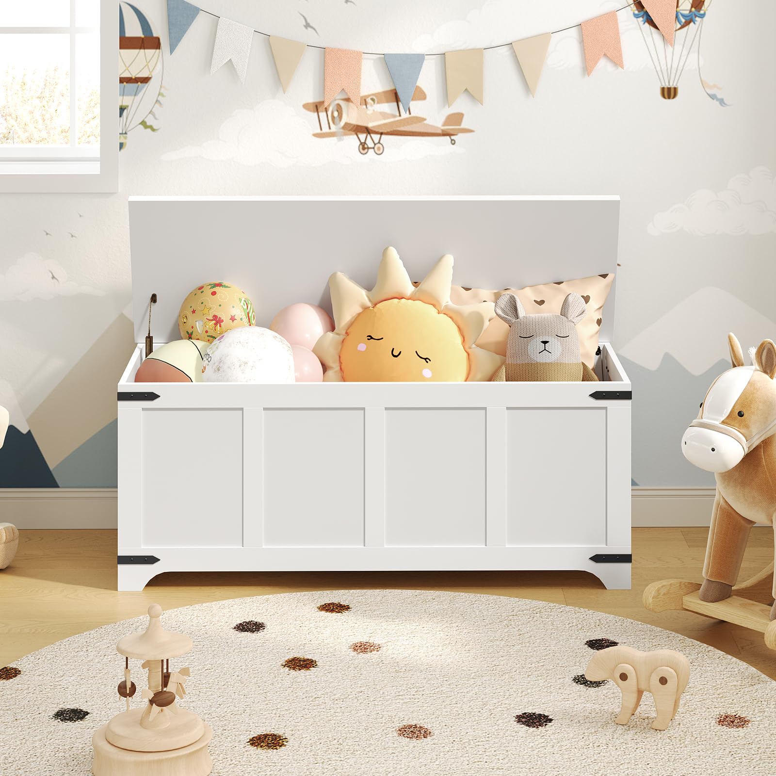 MAHANCRIS Storage Chest, 47.2