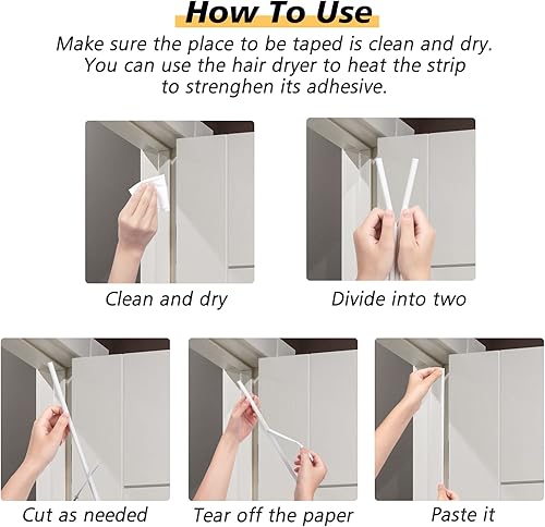 Miniatura 6 de Grupo de bandas de sellado para la parte inferior de la puerta