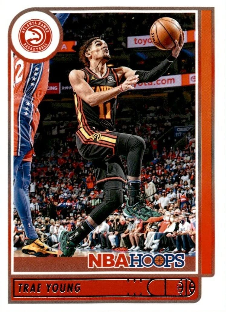 Amazon.com: Atlanta Hawks 2021 2022 Hoops Factory Sealed Team Set
