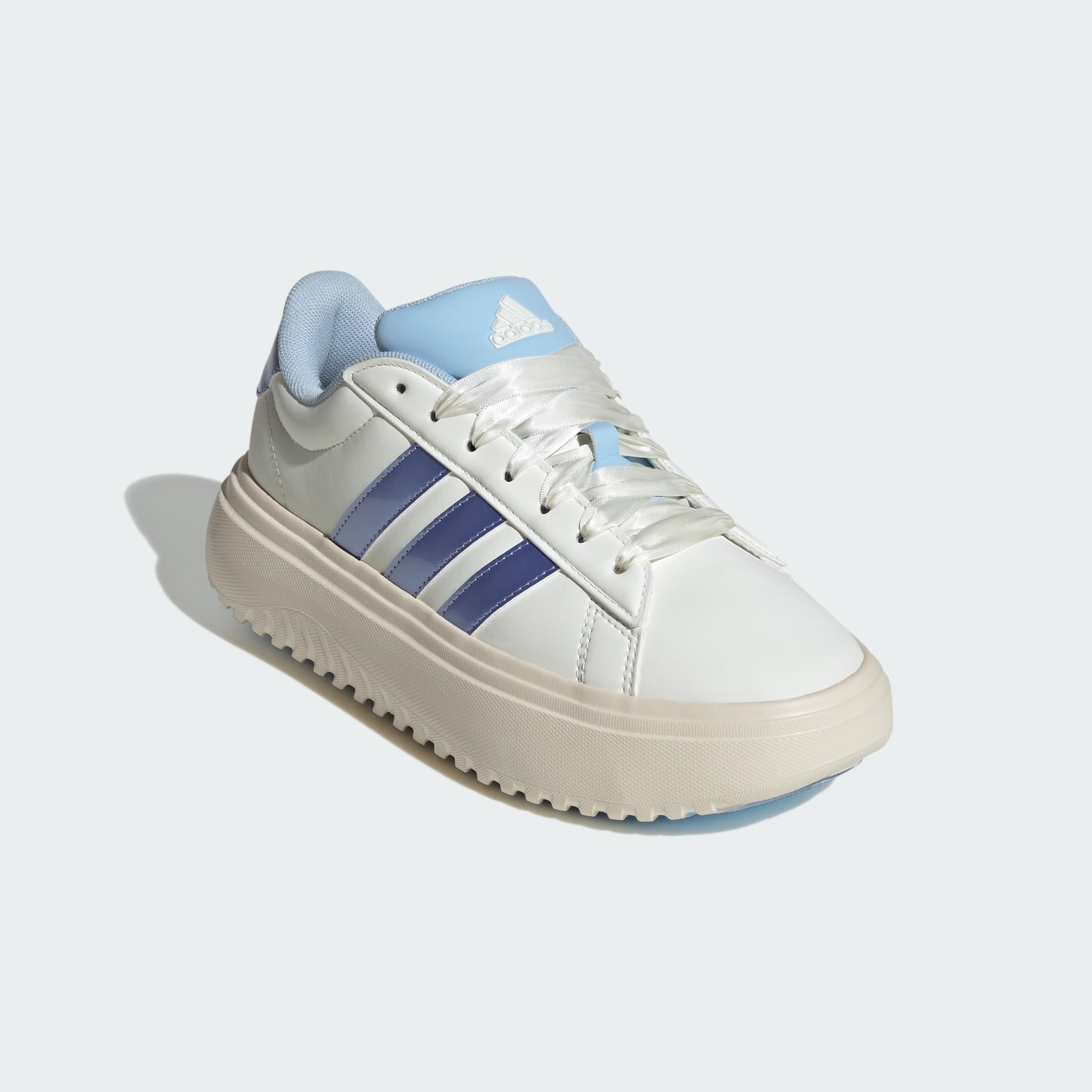adidas Women's Zapatilla de Plataforma Grand Court