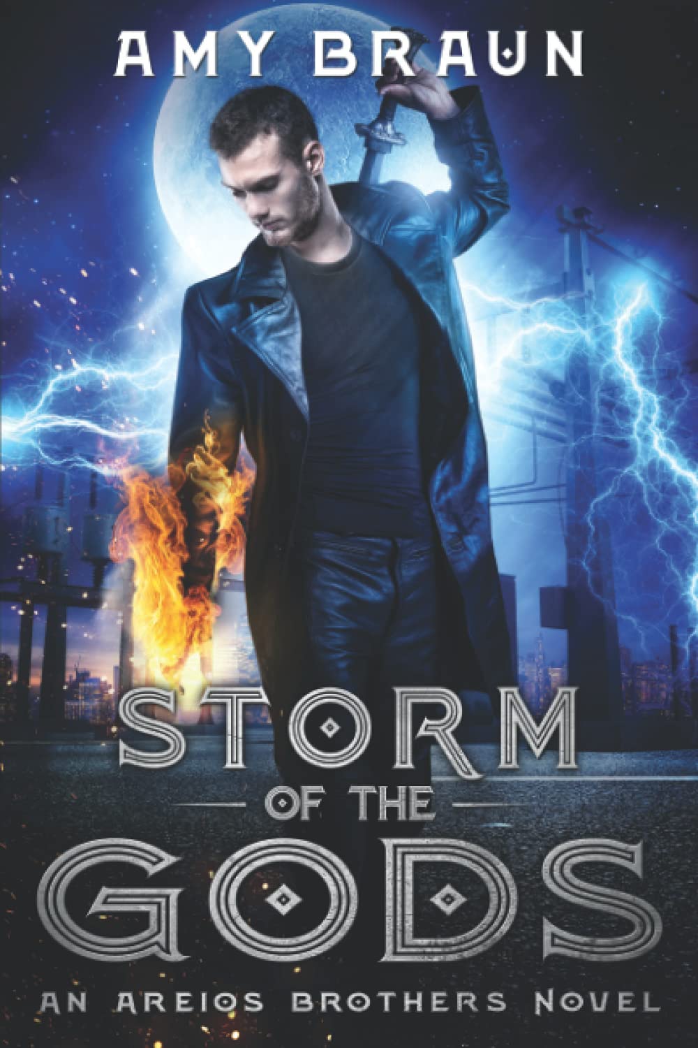 Buy Storm of the Gods: An Areios Brothers Novel: 1 — BookShops.in