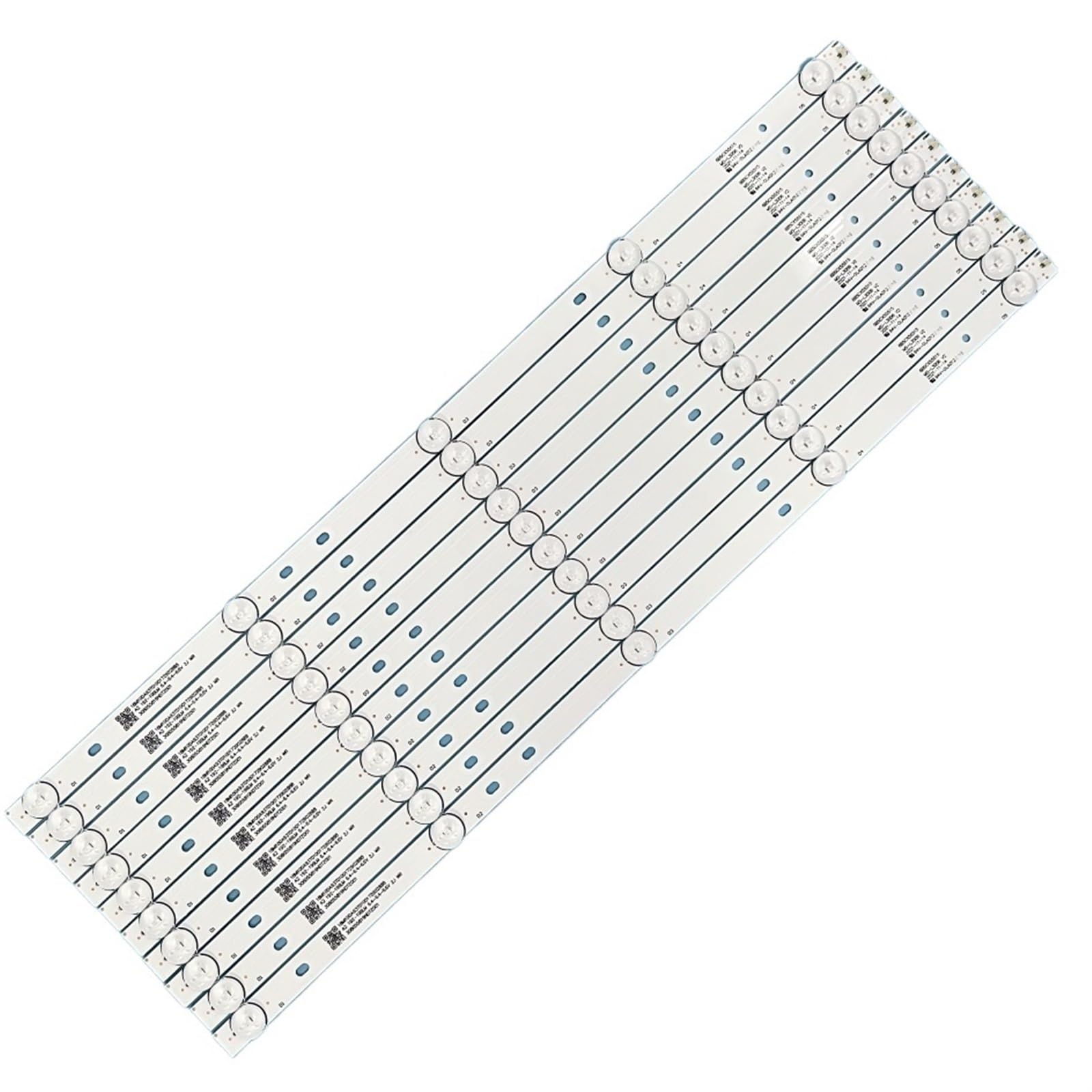Tiras LED compatibles for Polarline 58 Pulgadas Si58us CX58D05-ZC22AG-02E K58DLX9US CX580DLEDM 58PU55STC-SM CX580DLEDM JL.D58051330-006AS-M