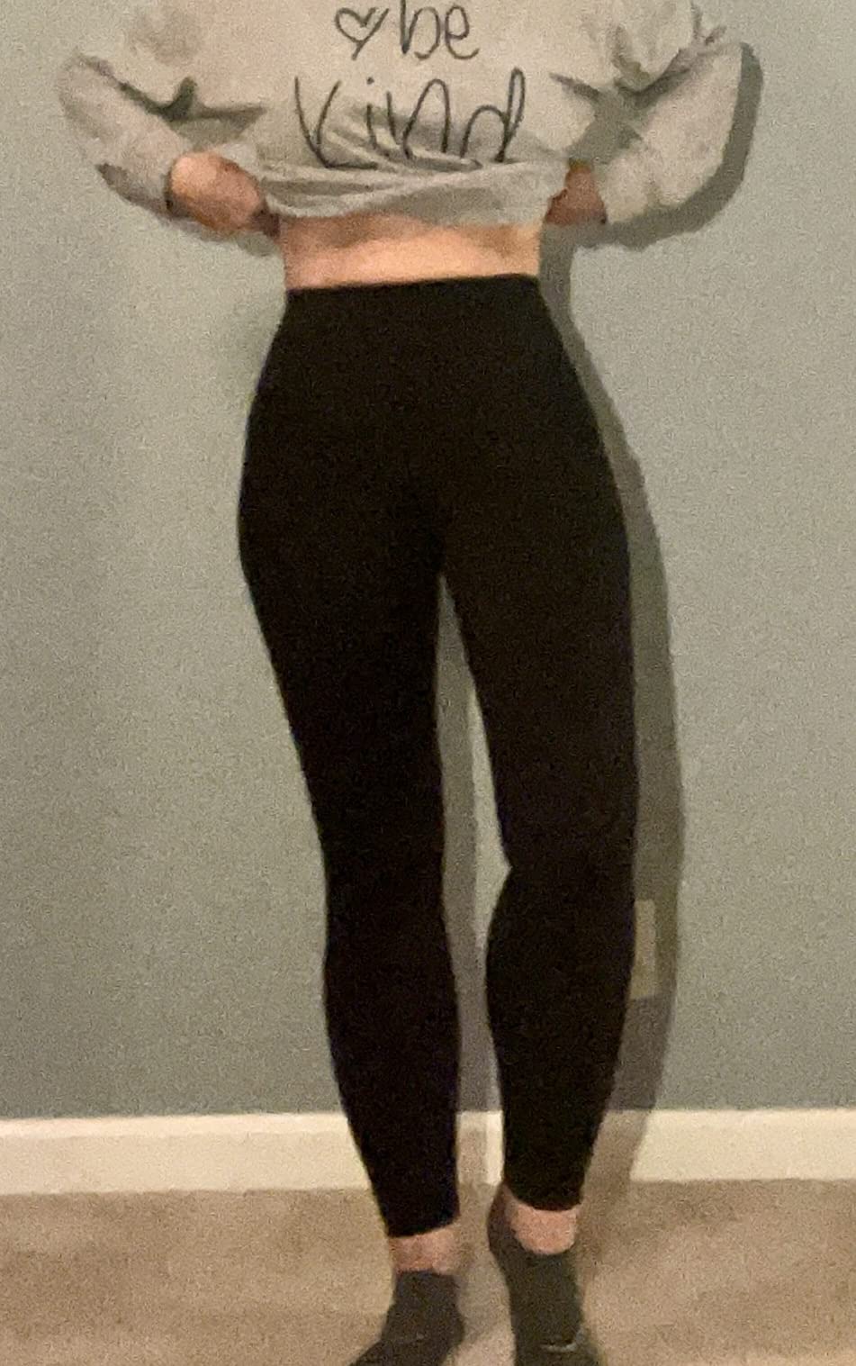 9/mo Finance HeyNuts Essential 7/8 Leggings, Buttery Soft Pants