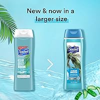 Vista 3 de Suave Moisturizing Body Wash, with Ocean Breeze Scent and Vitamin E Extract, No Parabens, No Phtahaltes, 18 Oz Pack of 6