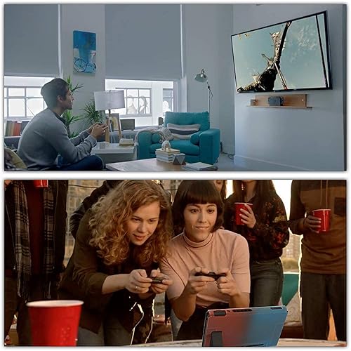 Miniatura 6 de Case Compatible with Nintendo Switch, Fit The Dock Station, Protective Accessories Cover Compatible with Joy Con Controller and Console Dockable