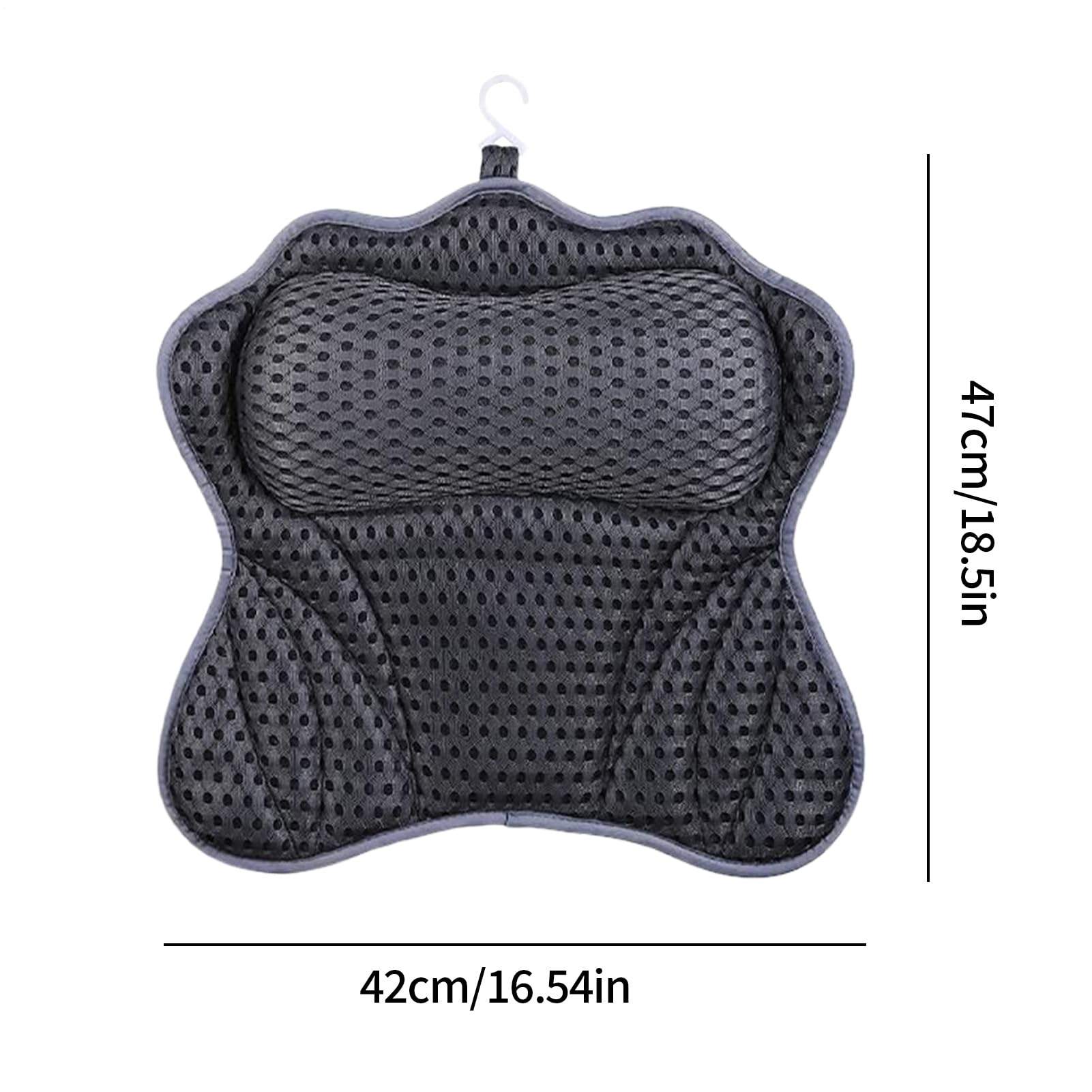 Bañera de baño, Soporte de Cabeza Suave Relax SPA para hidromasaje – Soporte para Cabeza y Cuello para Relajarse en la bañera Ducha y SPA doméstico