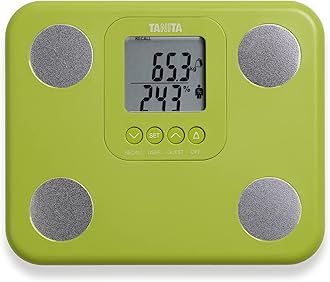 BC-730 Lightweight Compact Innerscan Body Composition Monitor Easy to Read Display 9 Measurements Green