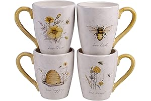Bee Sweet Mugs | Certified International Dinnerware